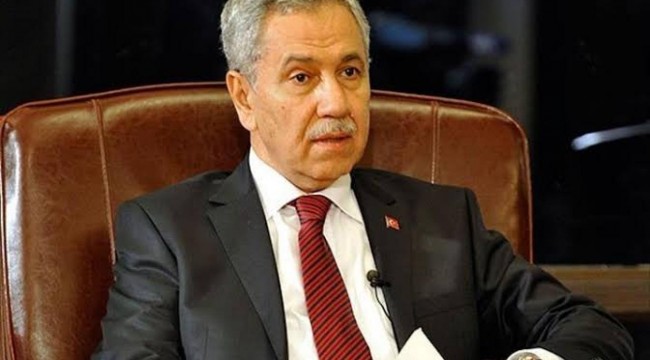 Arınç'tan Davutoğlu’nun kurduğu Gelecek Partisi hakkında açıklama: AK Parti'ye rakip olmasını uygun görmüyorum