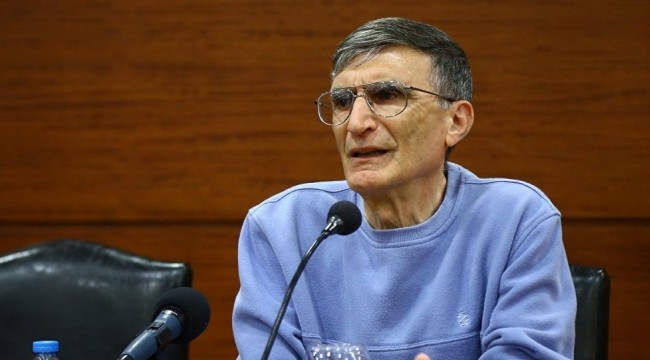 Aziz Sancar'dan Nobel tepkisi: Dizi dizi tabutların resmini kapıma astım