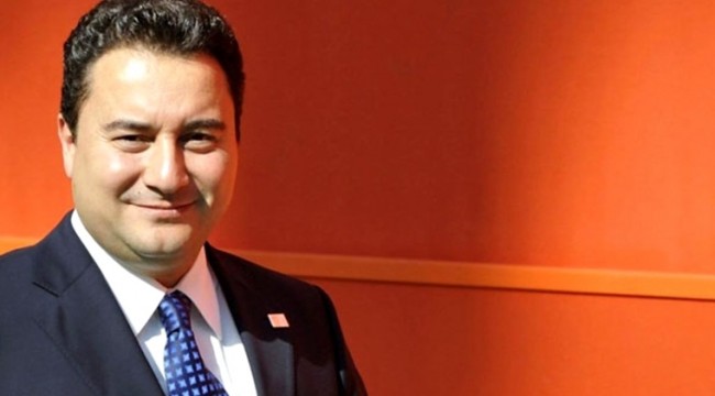 Babacan'ın partisi için tarih verildi
