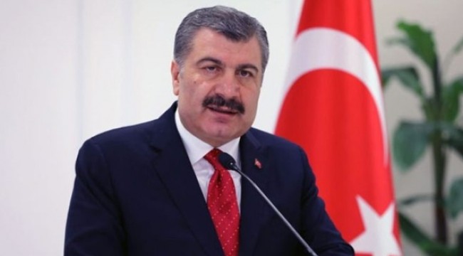 Bakan Koca'dan 120 bin dolarlık muza kalpli atıf
