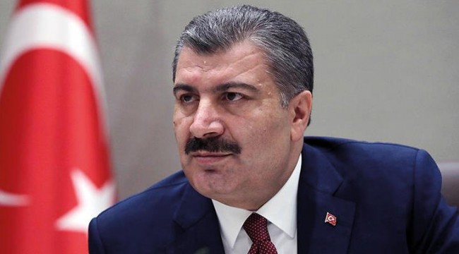 Bakan Koca: Yaralıları taşıyan uçak Türkiye'ye hareket etti