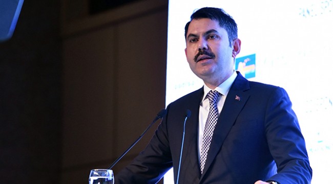 Bakan Kurum'dan Kanal İstanbul projesi açıklaması