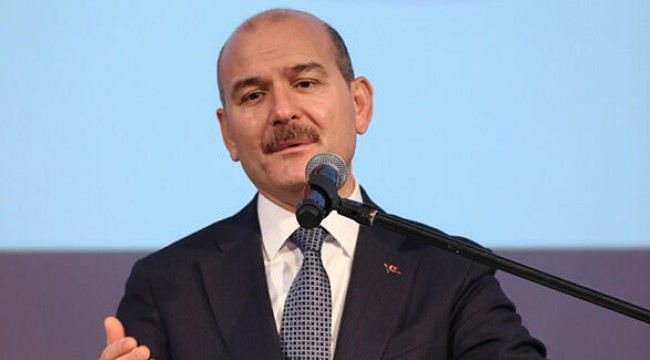 Bakan Soylu'dan önemli açıklamalar