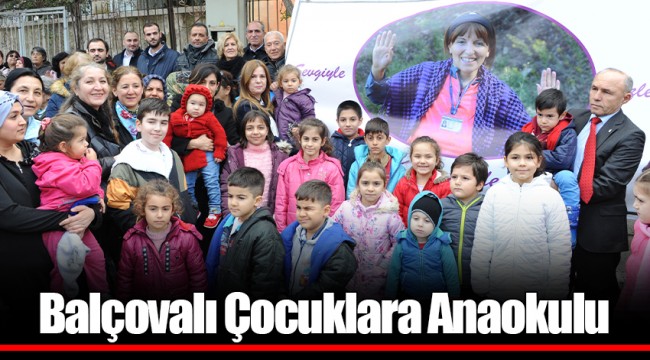 Balçovalı Çocuklara Anaokulu