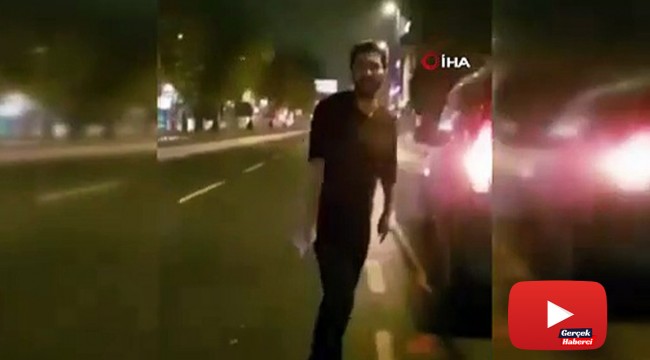 ‘Bana kimse ceza yazamaz, kralı gelsin’ deyip küfür etti gözaltına alındı