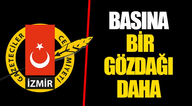 BASINA BİR GÖZDAĞI DAHA