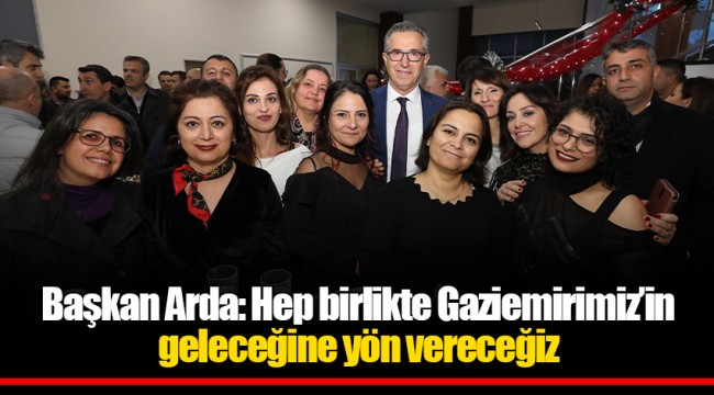 Başkan Arda: Hep birlikte Gaziemirimiz’in geleceğine yön vereceğiz