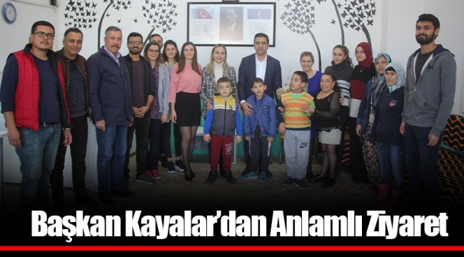 Başkan Kayalar’dan Anlamlı Ziyaret
