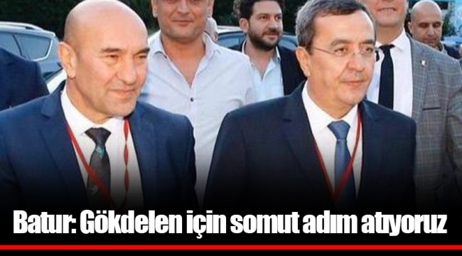 Batur: Gökdelen için somut adım atıyoruz