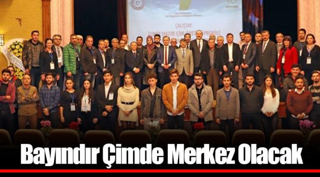 Bayındır Çimde Merkez Olacak