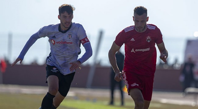 Beşiktaş yenilse de turladı
