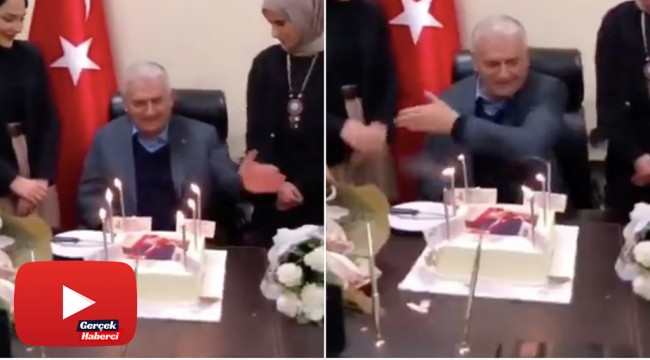 Binali Yıldırım'ın 64. yaş günü kutlaması sosyal medyada 'çok izlenenler' arasına girdi