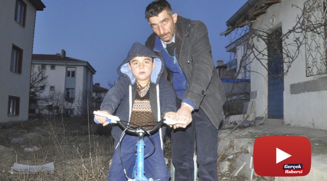 Bir babanın oğlu için en acı isteği