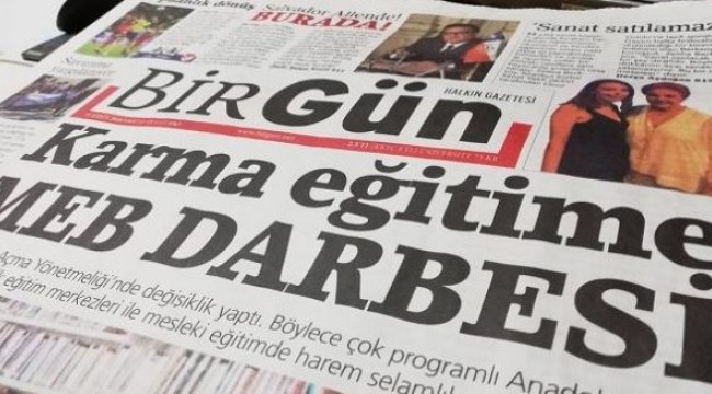 BirGün’den açıklama: Basın İlan Kurumu ilan ve reklam akışını durdurdu, haksız bir dayatma uygulanıyor