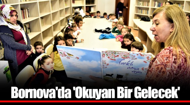 Bornova'da 'Okuyan Bir Gelecek'