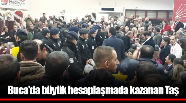 Buca'da büyük hesaplaşmada kazanan Taş