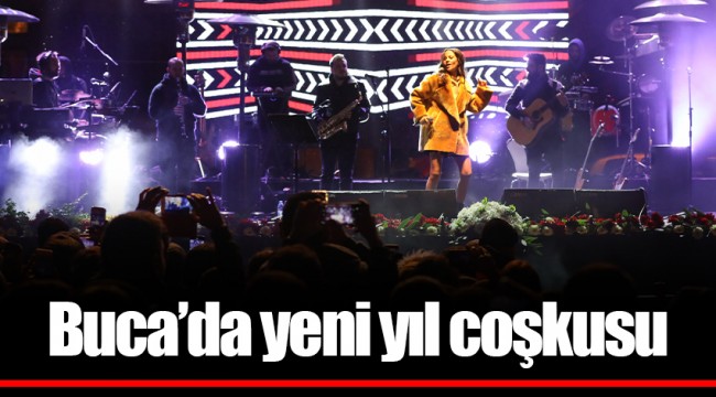 Buca’da yeni yıl coşkusu