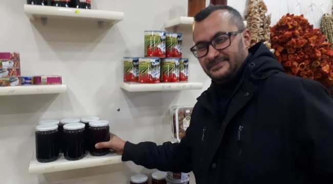'Çam kozalağı pekmezi' ilgi görüyor