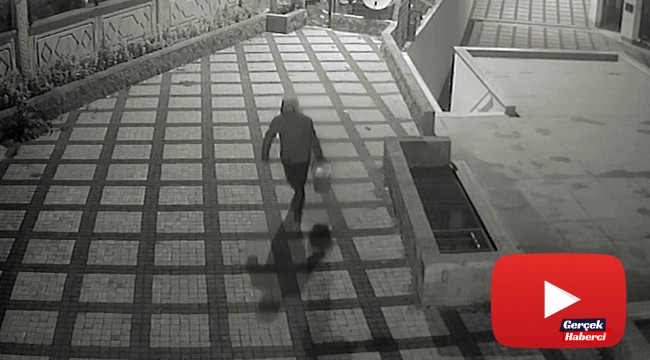 Cami cemaatini pes ettiren hırsızlık zanlısı yakalandı