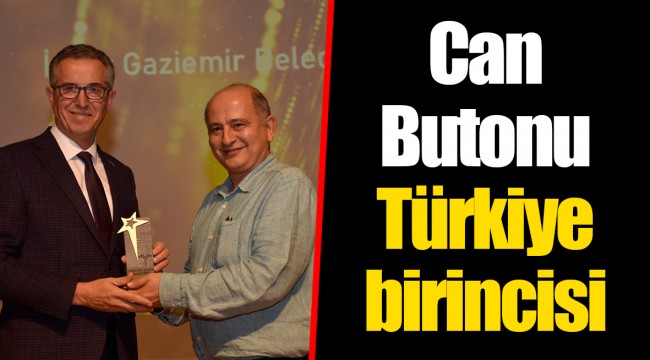 Can Butonu Türkiye birincisi
