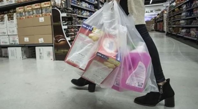 Çevre Bakanlığı açıkladı: Plastik poşetten 1 yılda 210 milyon lira kazandı