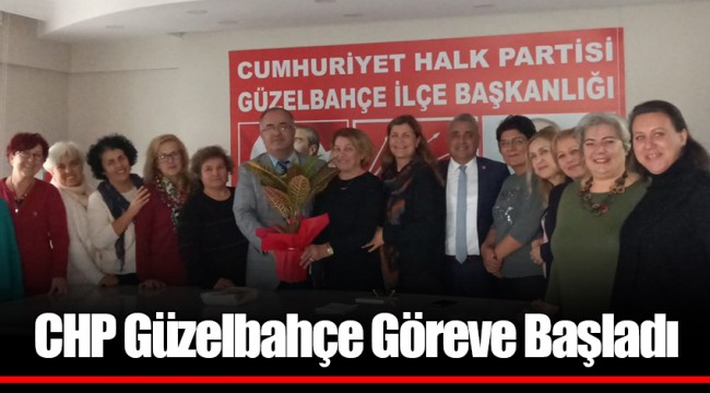 CHP Güzelbahçe Göreve Başladı