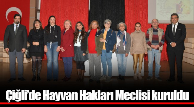 Çiğli’de Hayvan Hakları Meclisi kuruldu