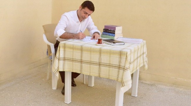 Demirtaş, Leman dergisinde çizmeye başladı