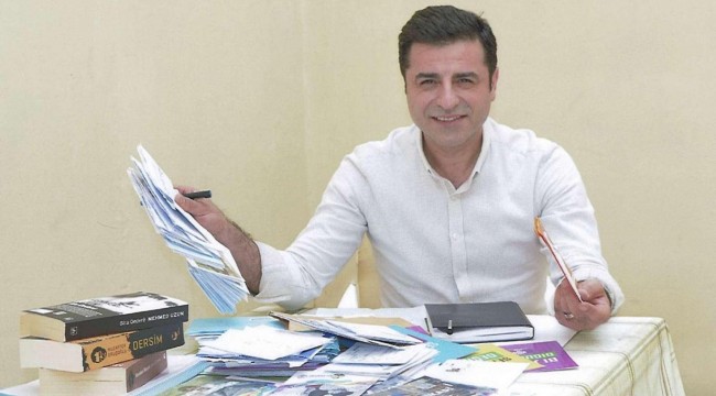Demirtaş tekrar hastaneye kaldırıldı
