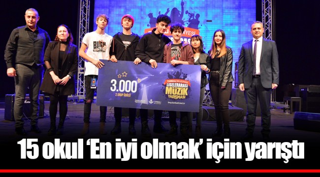Dev yarışmanın finali gerçekleşti