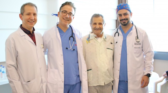 Doktoru ile konuşarak ameliyat oldu