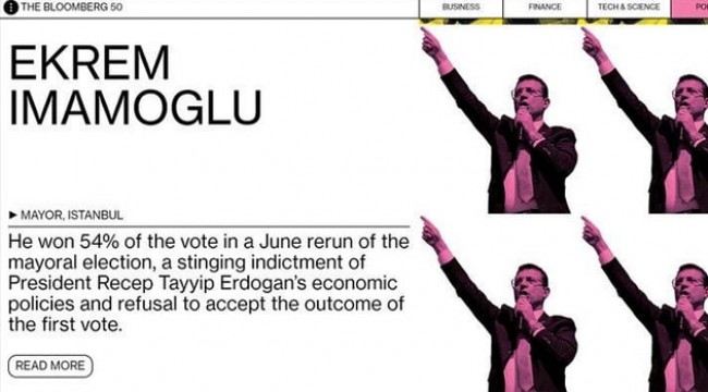 Ekrem İmamoğlu 2019’un en etkili isimleri arasına girdi