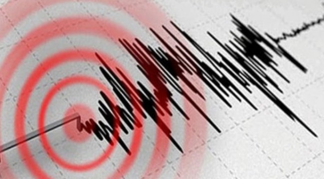 Elazığ'da 4,9 büyüklüğünde deprem
