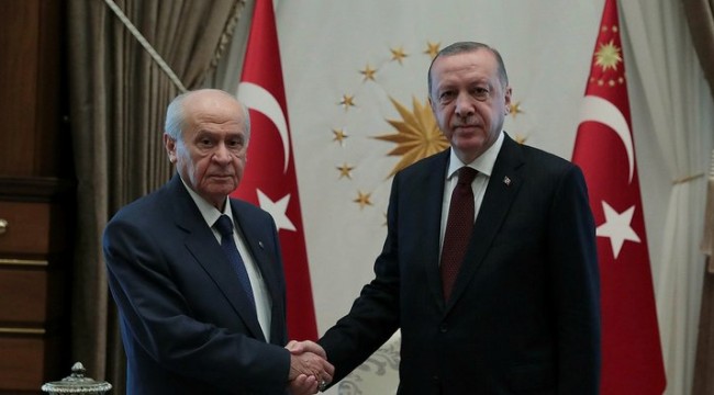 Erdoğan'dan yeni kabinede MHP'ye 2 bakanlık