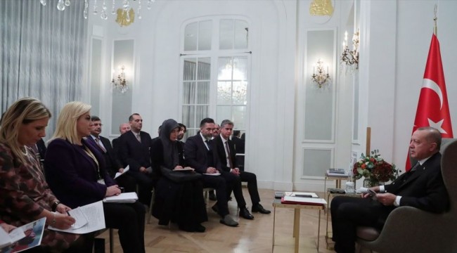 Erdoğan: İngiltere, Almanya ve Fransa liderleri şubatta gelecek