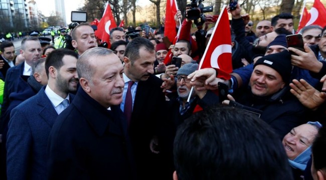 Erdoğan: NATO zirvesinde Barış Pınarı Harekatı'ndaki gelişmeleri değerlendireceğiz