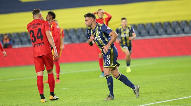 Fenerbahçe - İstanbulspor maç sonucu: 4-0