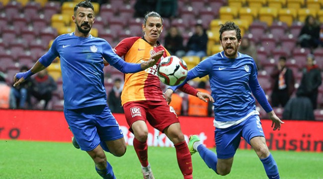 Galatasaray evinde kayıp