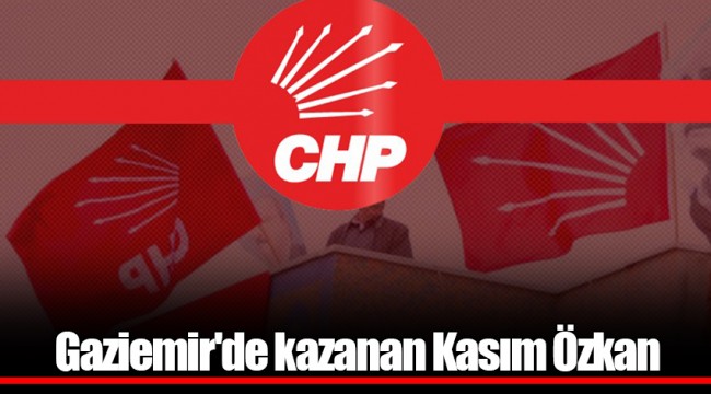 Gaziemir'de kazanan Kasım Özkan