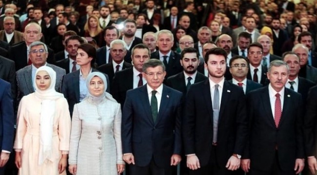 Gelecek Partisi’nin 60 kişilik Yönetim Kurulu belirlendi