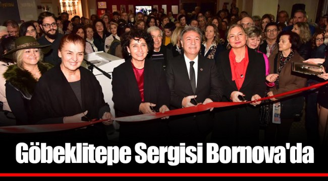 Göbeklitepe Sergisi Bornova'da