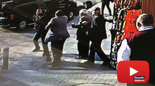 Haraç almak için geldiler, dayak yiyip gittiler