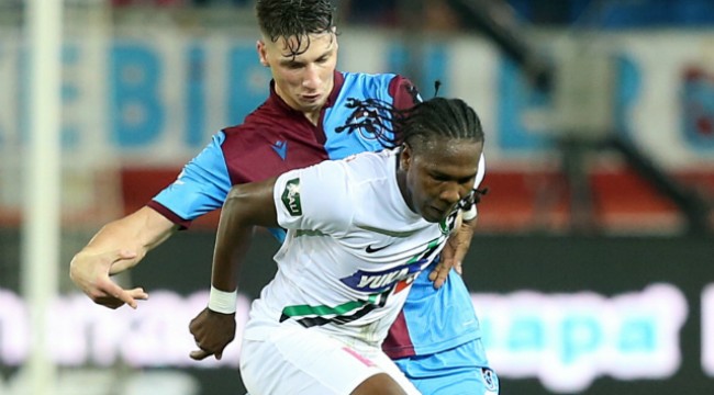Hugo Rodallega, Trabzonspor'u yıktı!