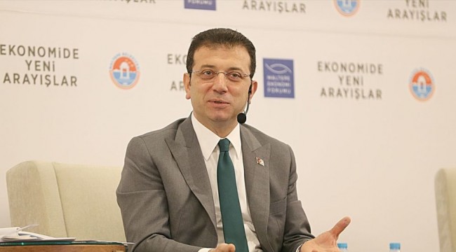 İmamoğlu: Yokuş aşağı duvara toslamak üzere freni boşalmış bir kamyona benzetiyorum