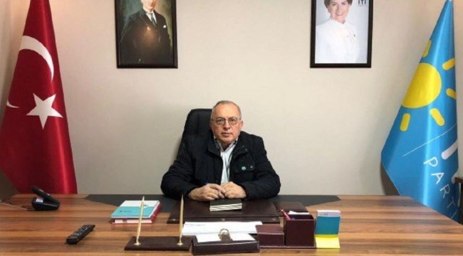 İYİ Parti Uşak İl Başkanı Yıldırım istifa etti