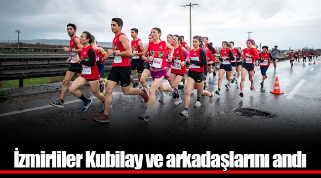 İzmirliler Kubilay ve arkadaşlarını andı