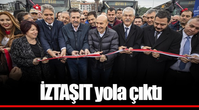 İZTAŞIT yola çıktı