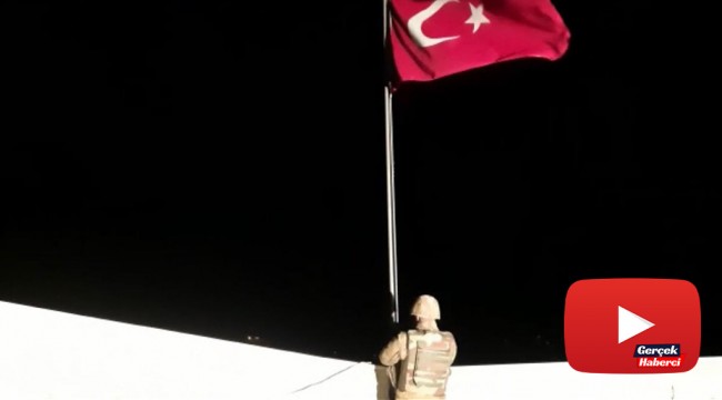 Jandarma en uzun gecede, en uzun nöbette huzuru sağlıyor