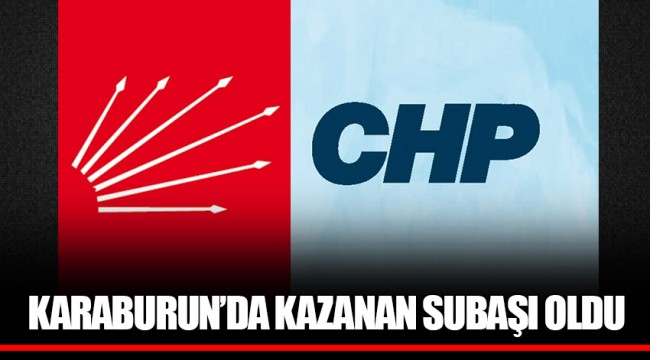 KARABURUN'DA KAZANAN SUBAŞI OLDU