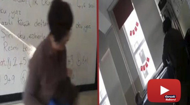 Kaynaşma öğrencisine şiddet uygulayan öğretmen görevden uzaklaştırıldı